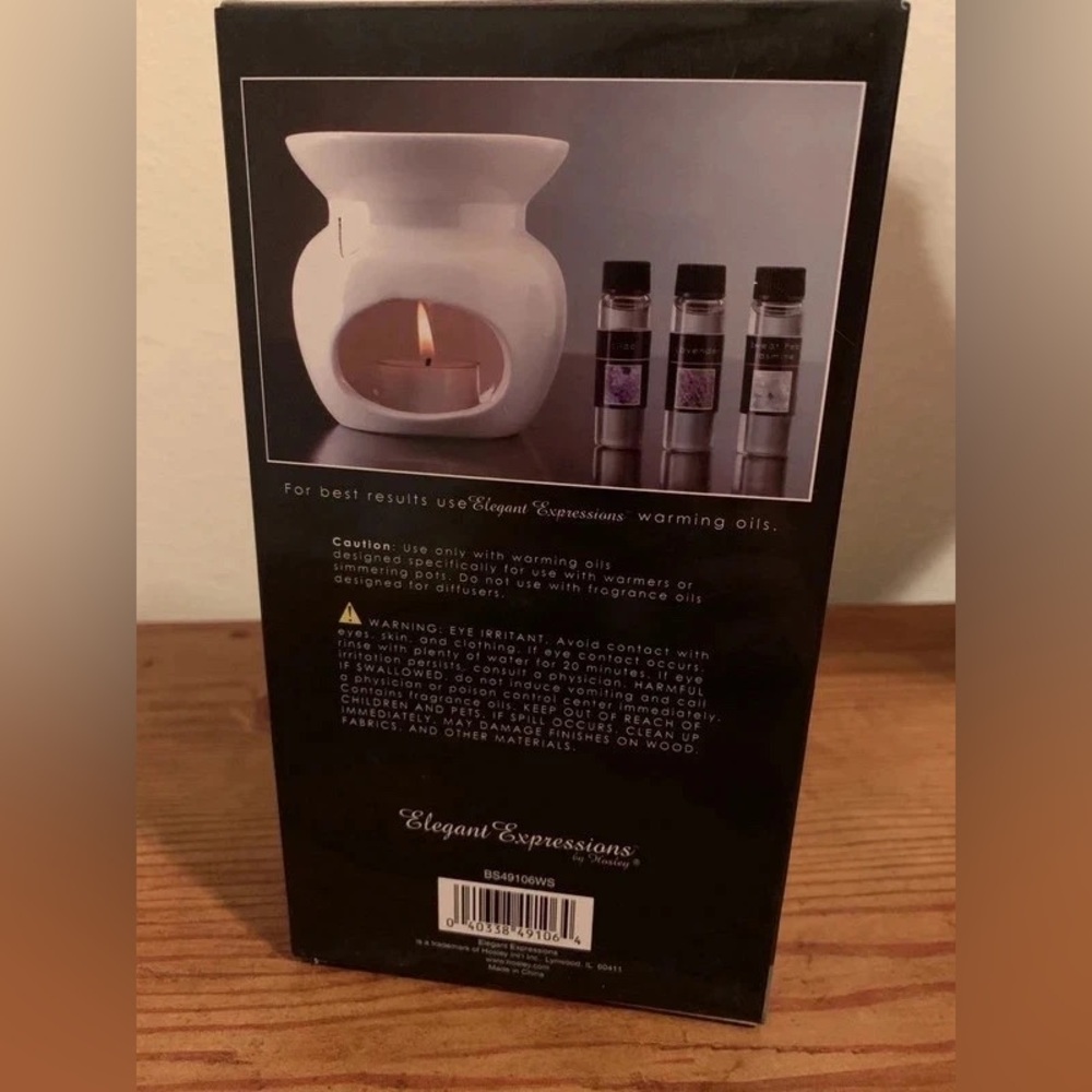 Oil Warmer Gift Set (Aroma Diffuser) - Picture 3 of 9